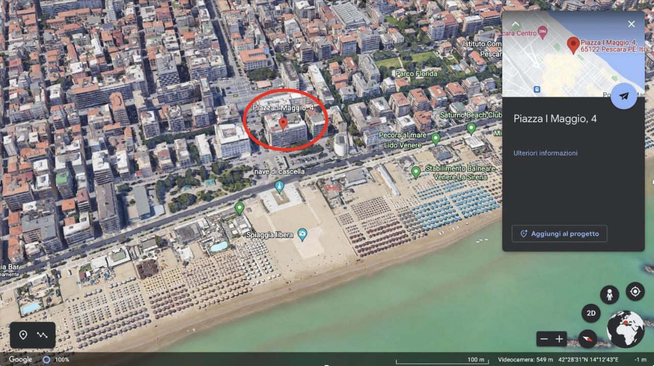 Riviera Apartments Pescara Buitenkant foto